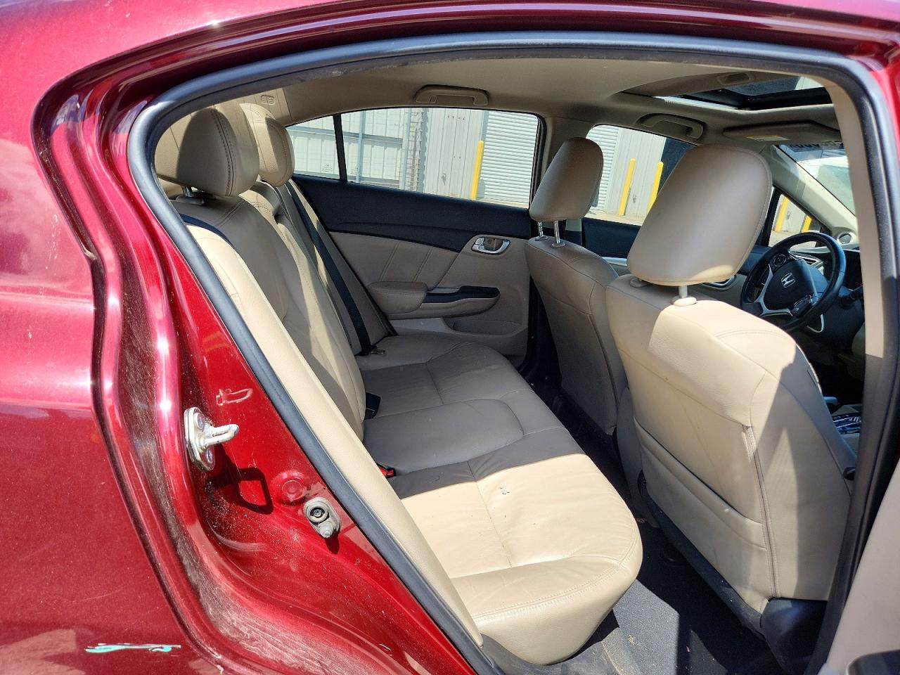2015 HONDA CIVIC EXL photo 19