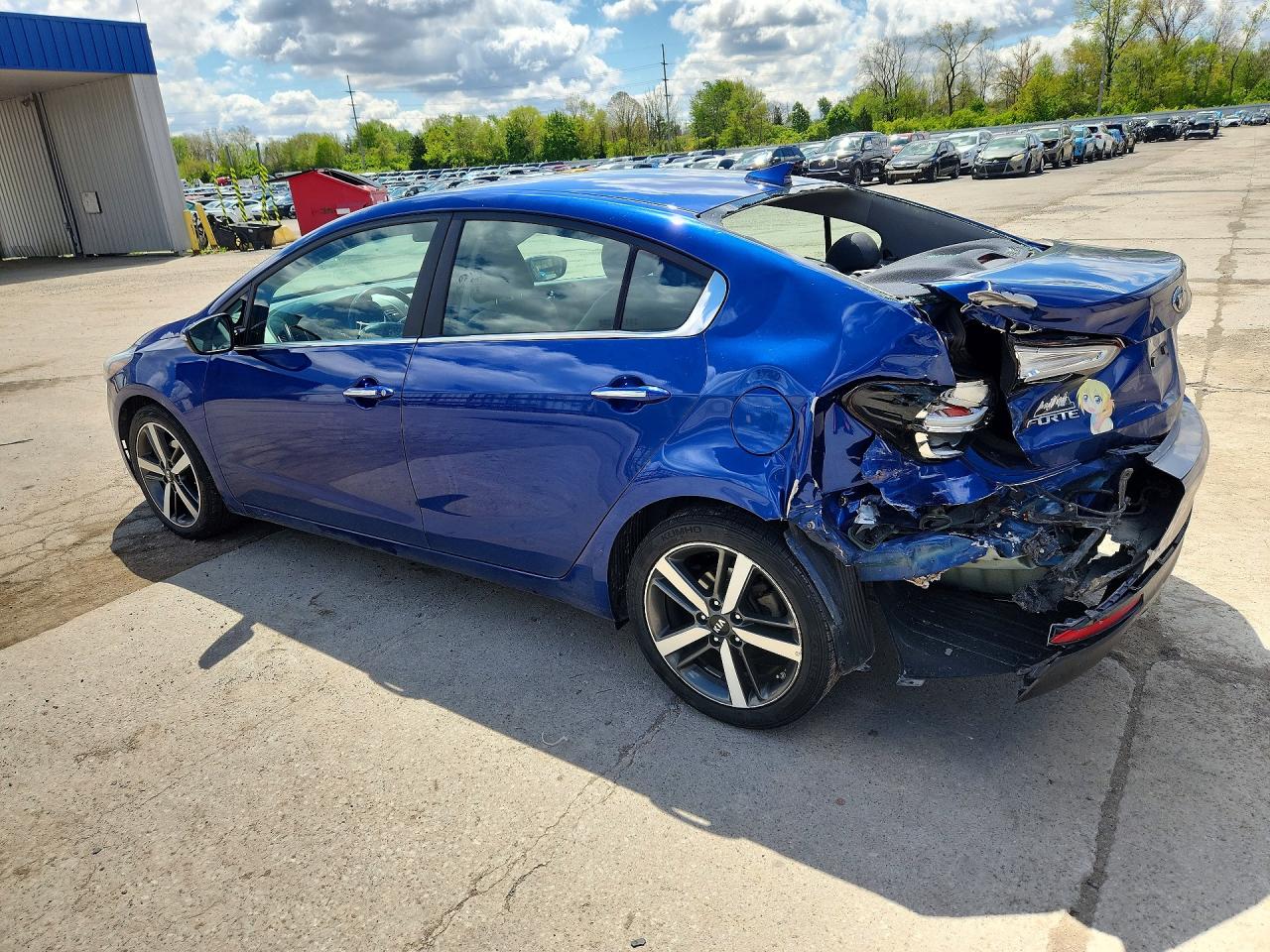 2018 KIA FORTE EX photo 3