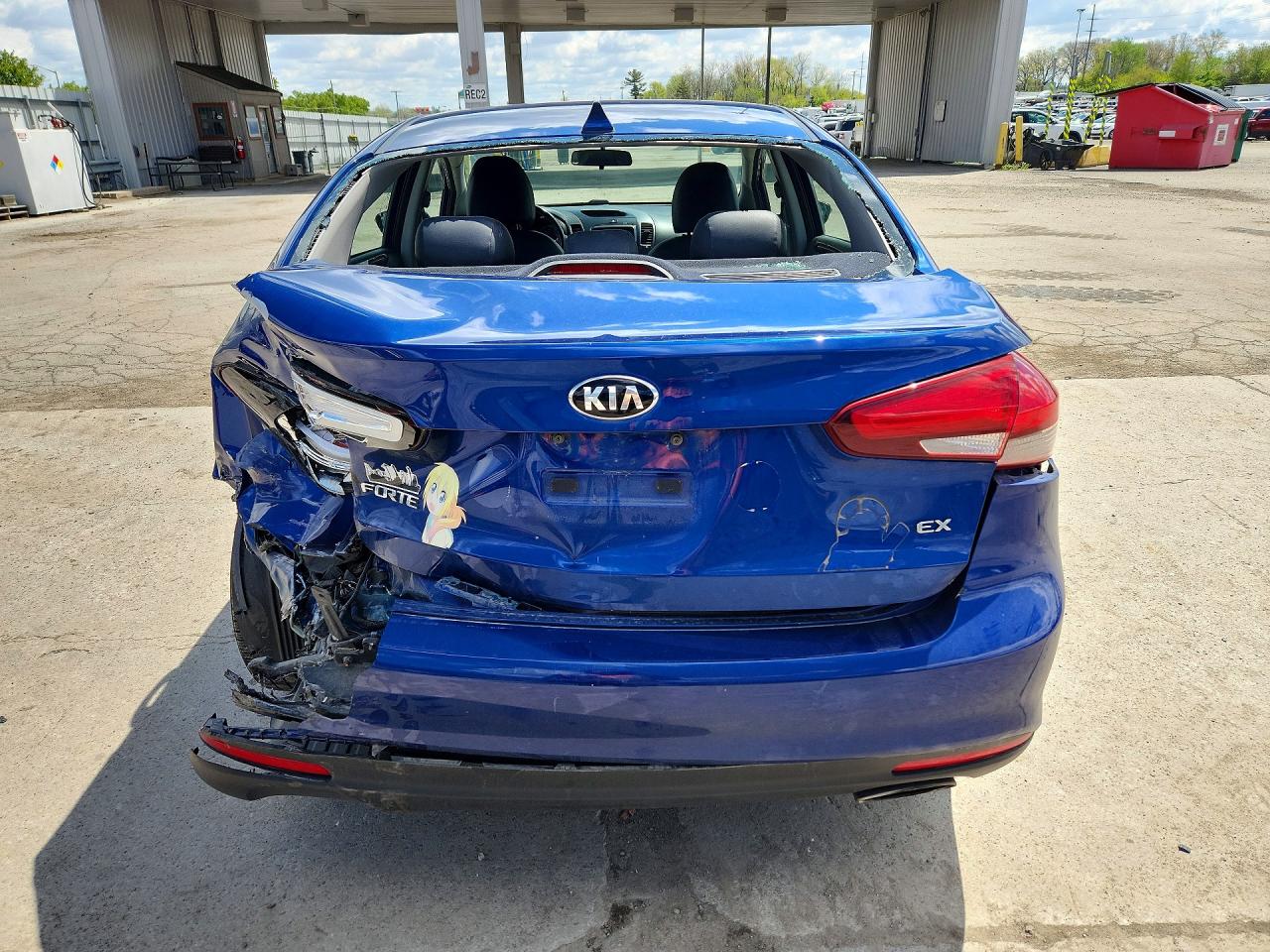 2018 KIA FORTE EX photo 11