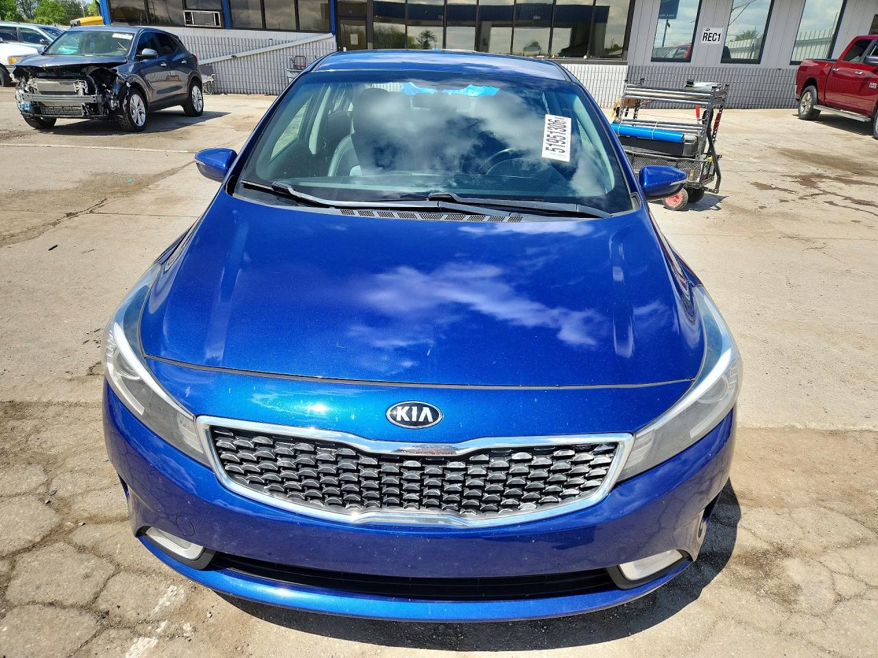 2018 KIA FORTE EX photo 9