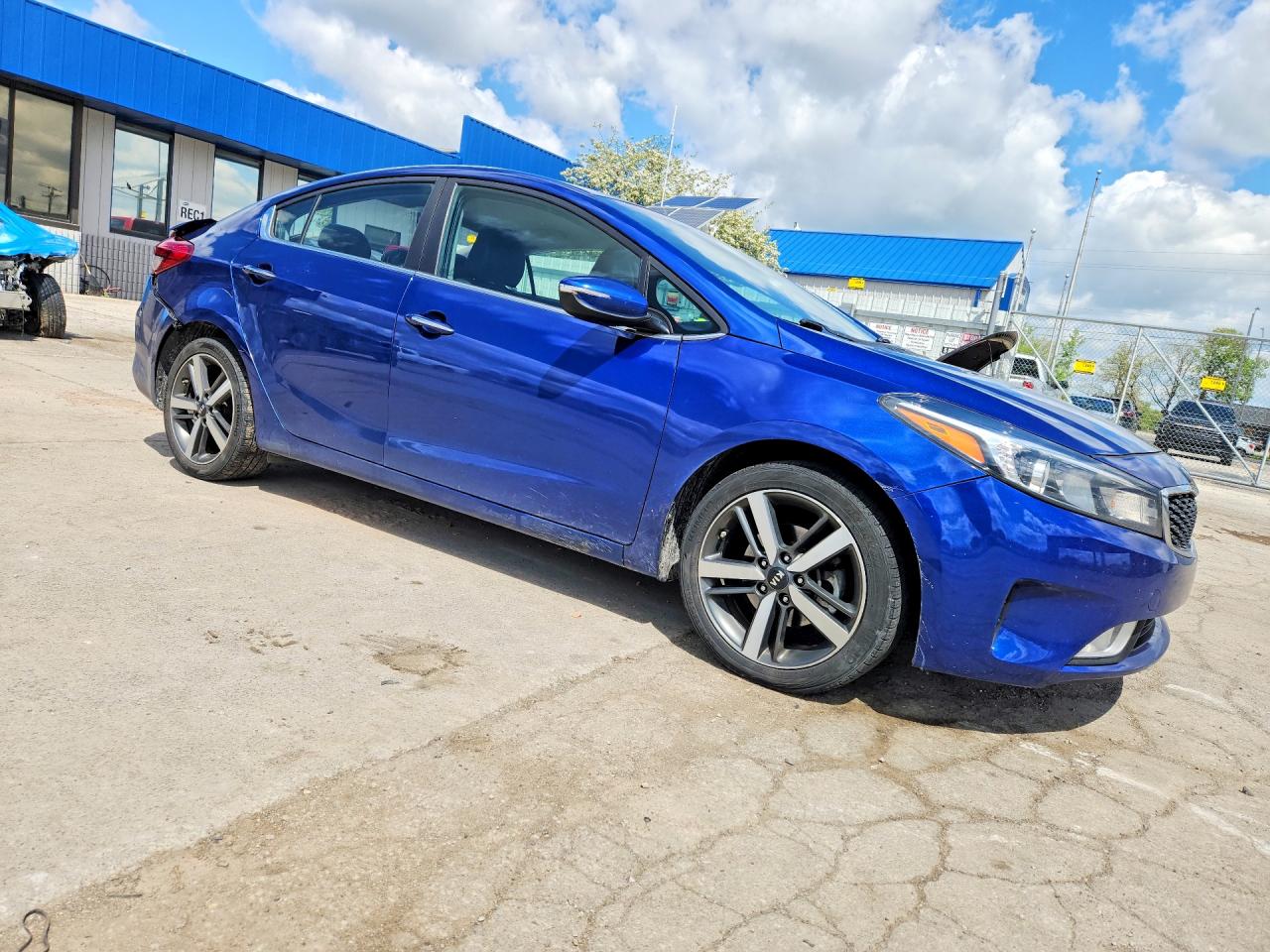 2018 KIA FORTE EX photo 7