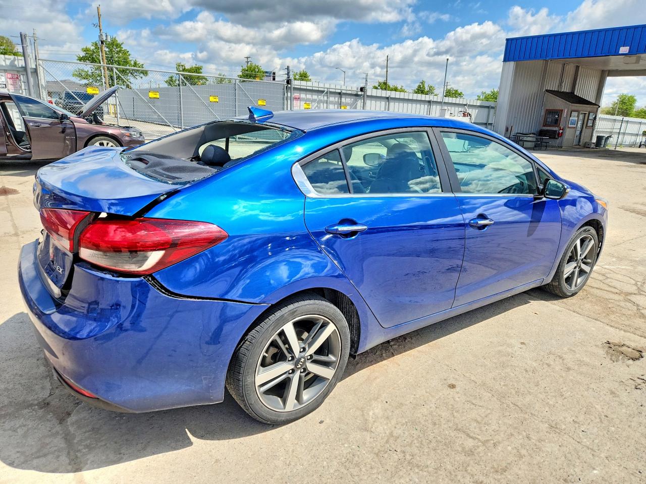 2018 KIA FORTE EX photo 5