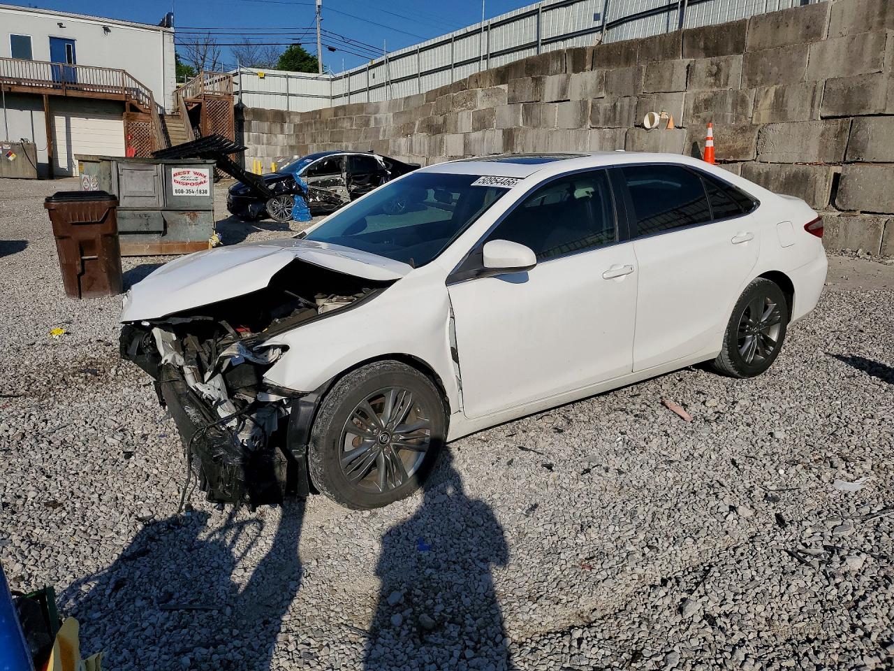 2017 TOYOTA CAMRY