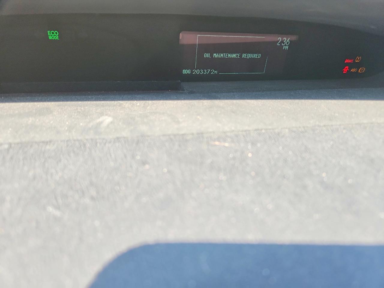 2010 TOYOTA PRIUS II photo 17