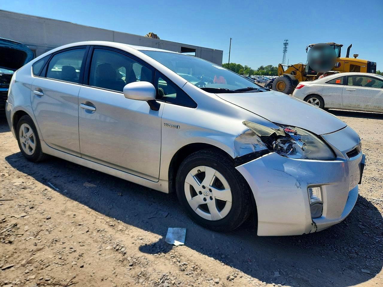 2010 TOYOTA PRIUS II photo 7