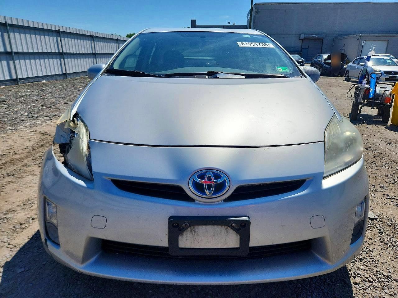 2010 TOYOTA PRIUS II photo 9
