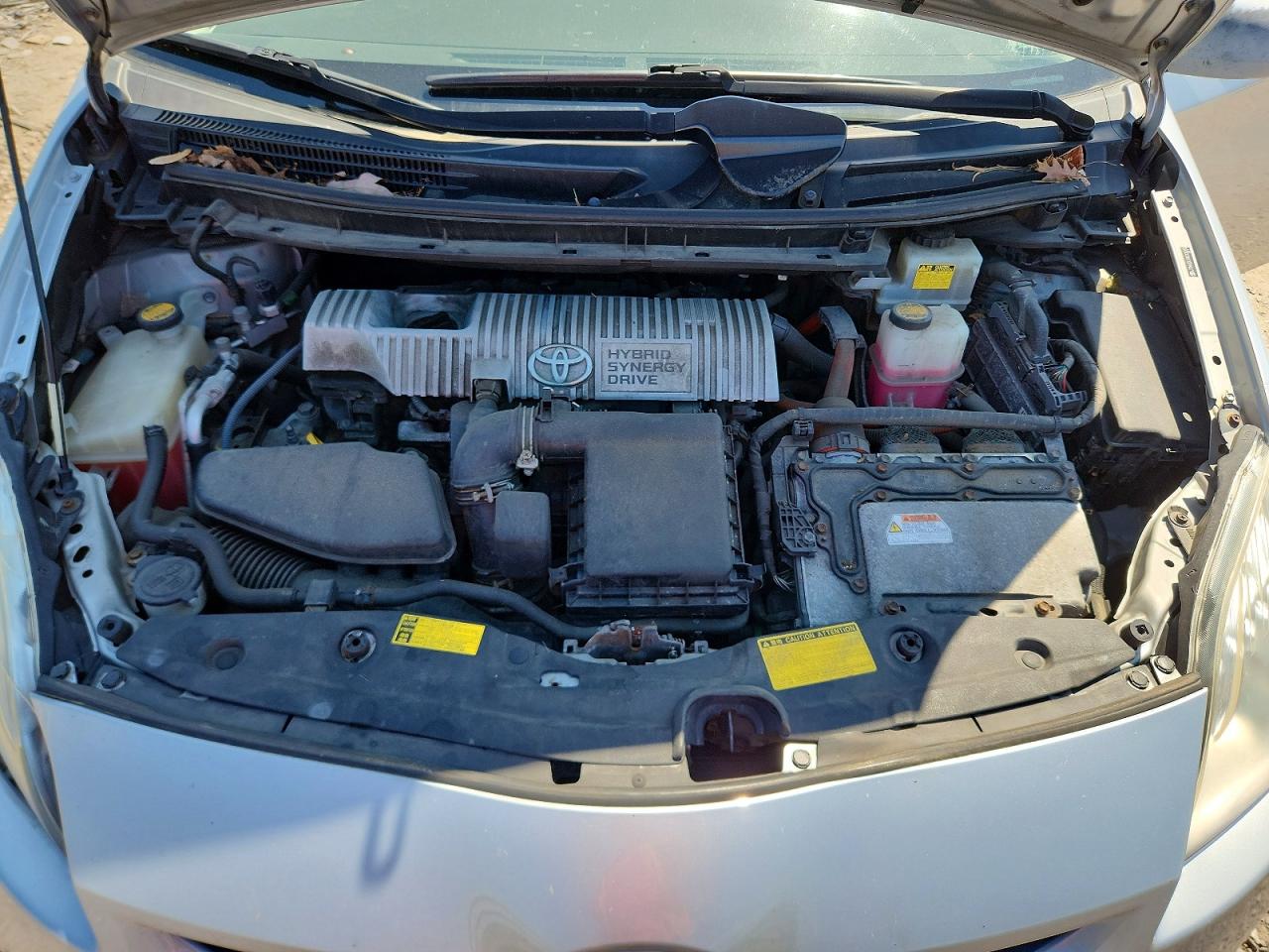 2010 TOYOTA PRIUS II photo 21