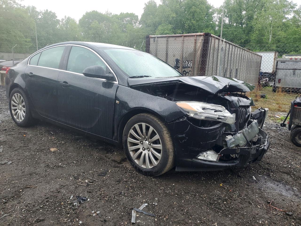 2011 BUICK REGAL CXL photo 7
