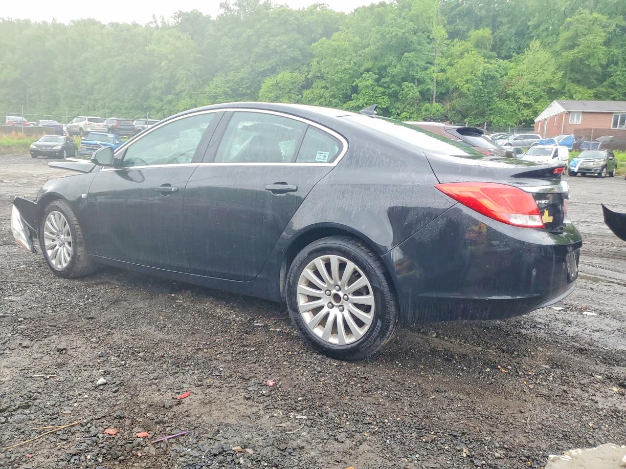 2011 BUICK REGAL CXL photo 3