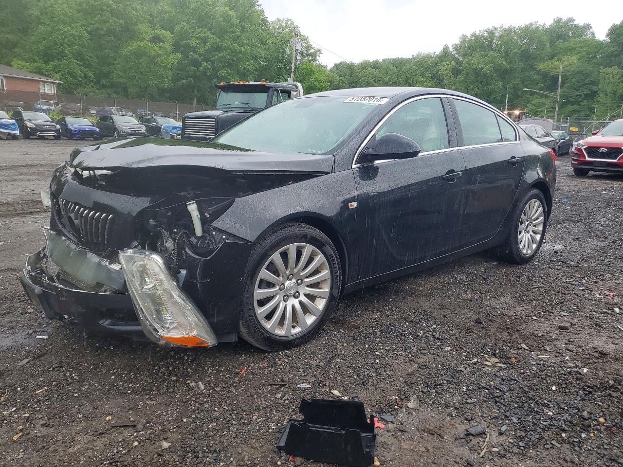 2011 BUICK REGAL