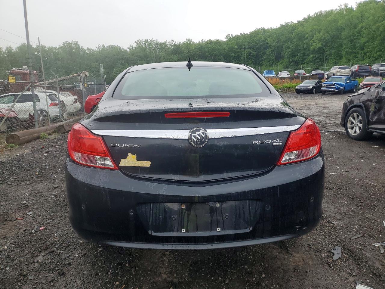 2011 BUICK REGAL CXL photo 11