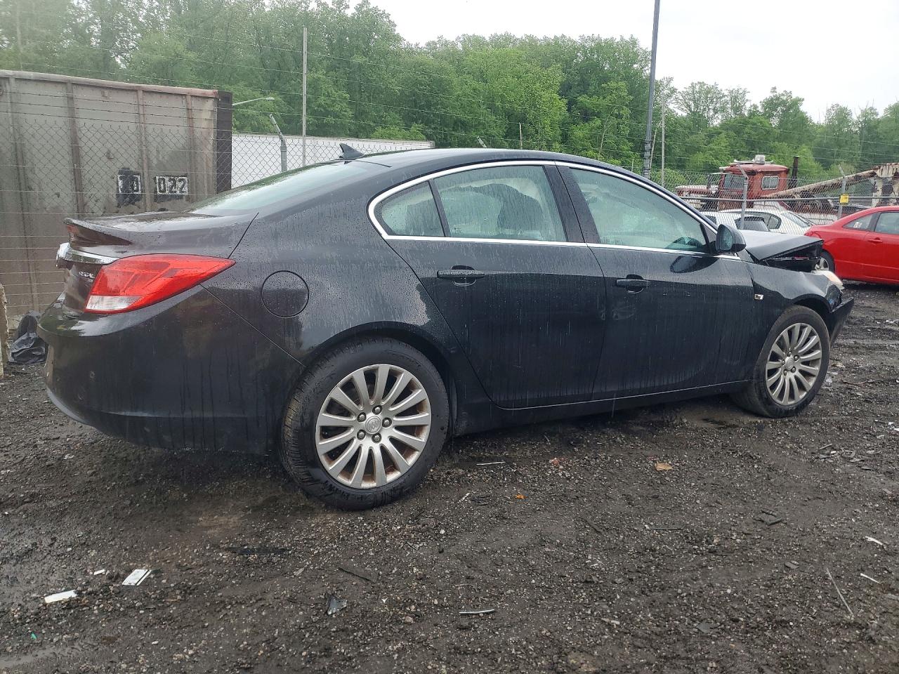 2011 BUICK REGAL CXL photo 5