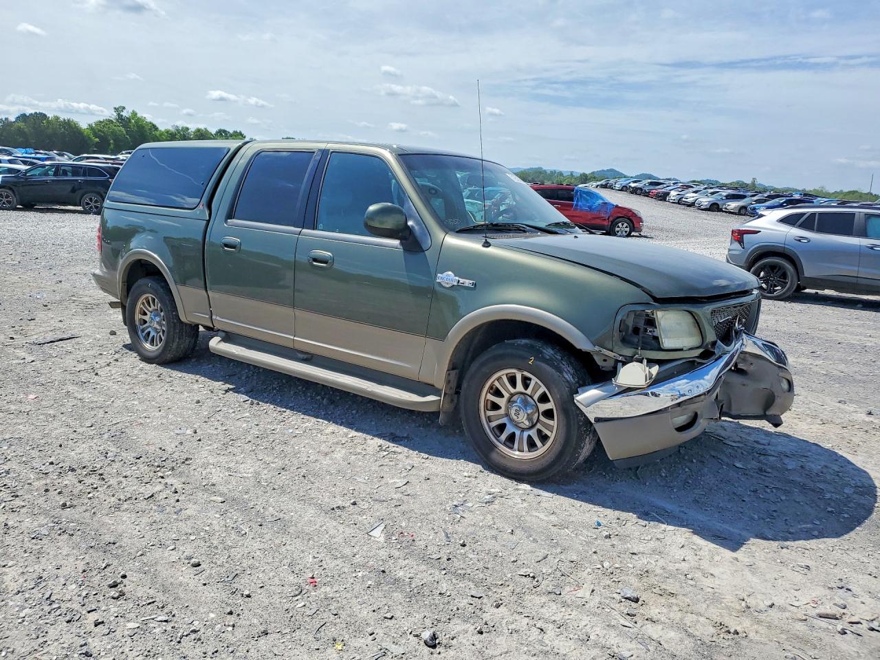 2001 FORD F150 SUPERCREW photo 7