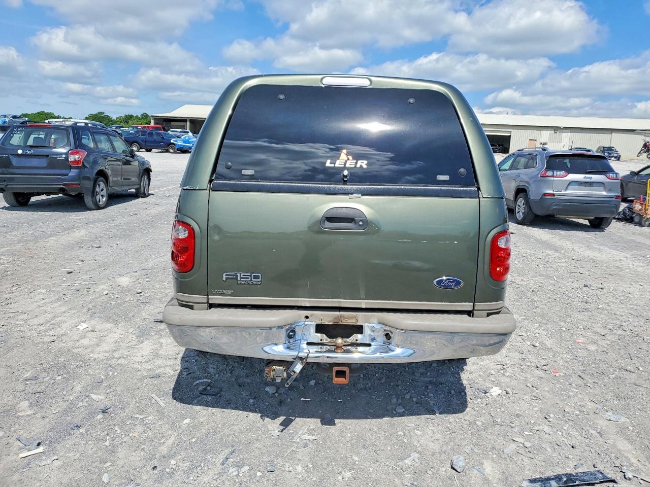 2001 FORD F150 SUPERCREW photo 11