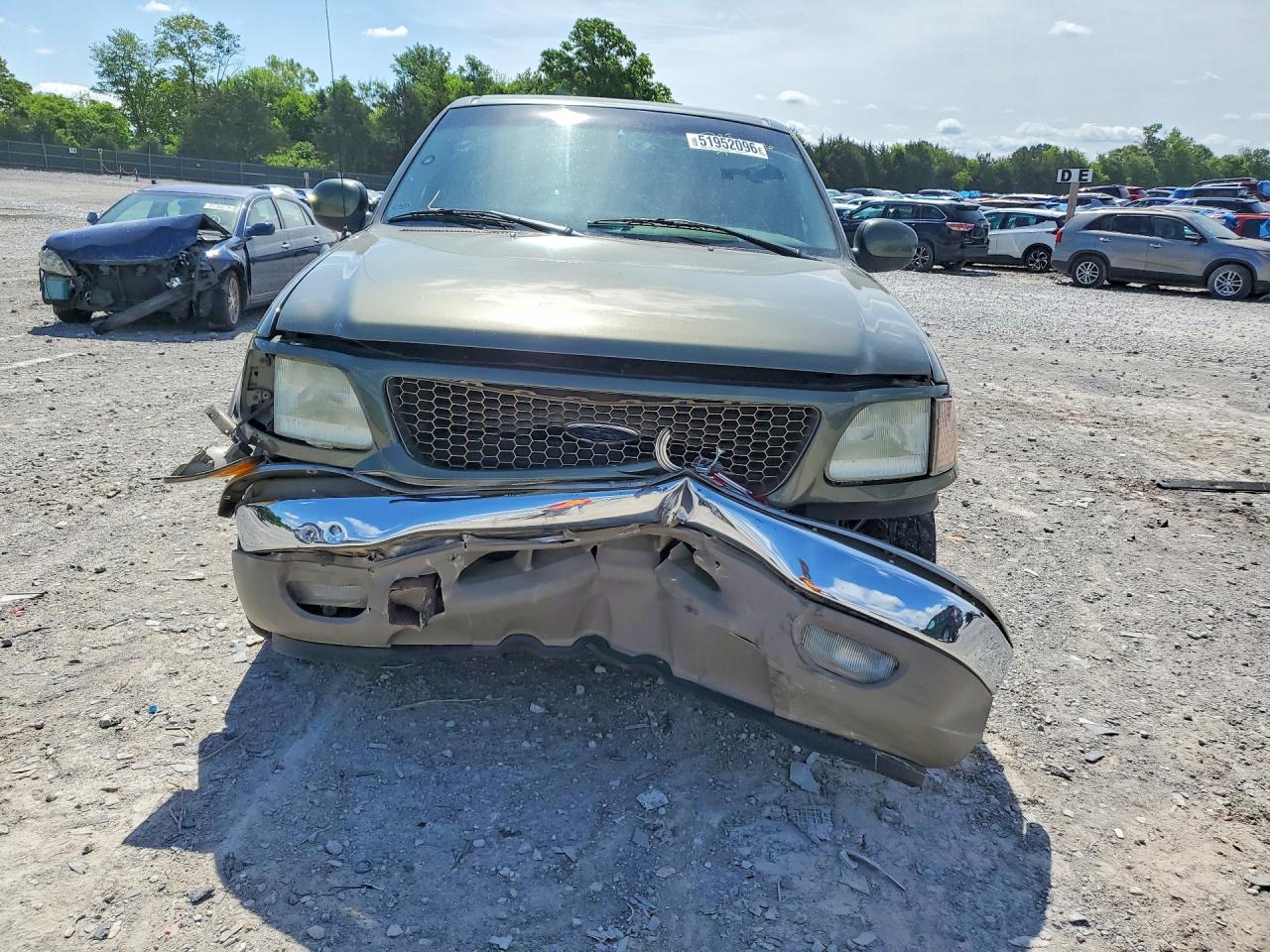 2001 FORD F150 SUPERCREW photo 9