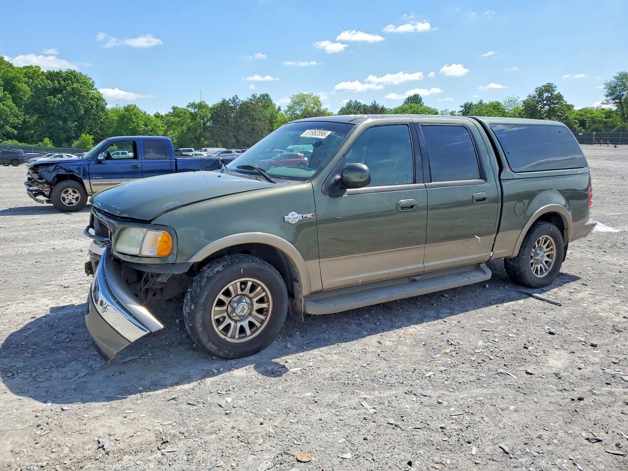 2001 FORD F150