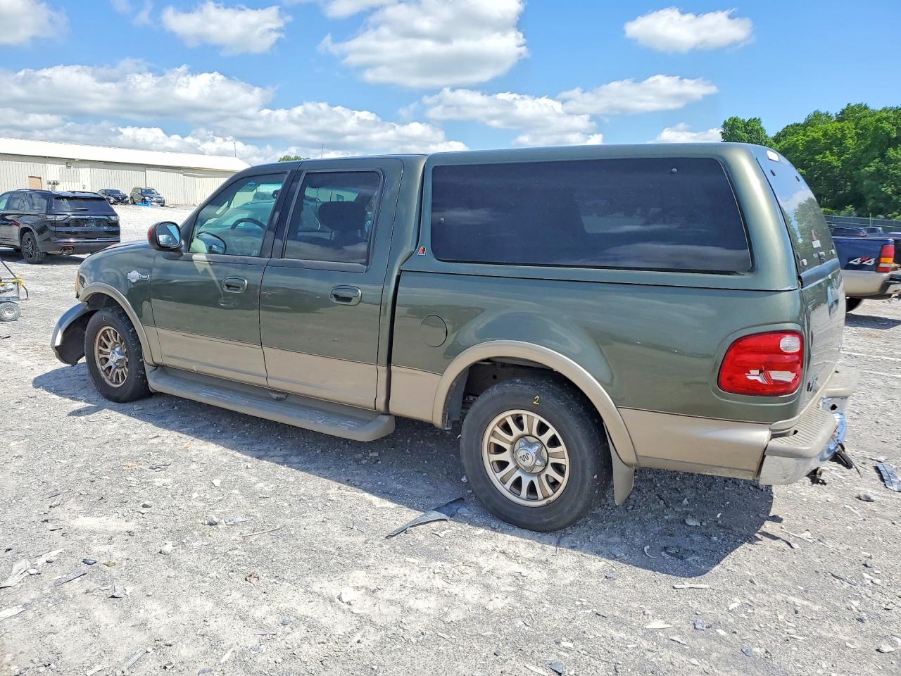 2001 FORD F150 SUPERCREW photo 3