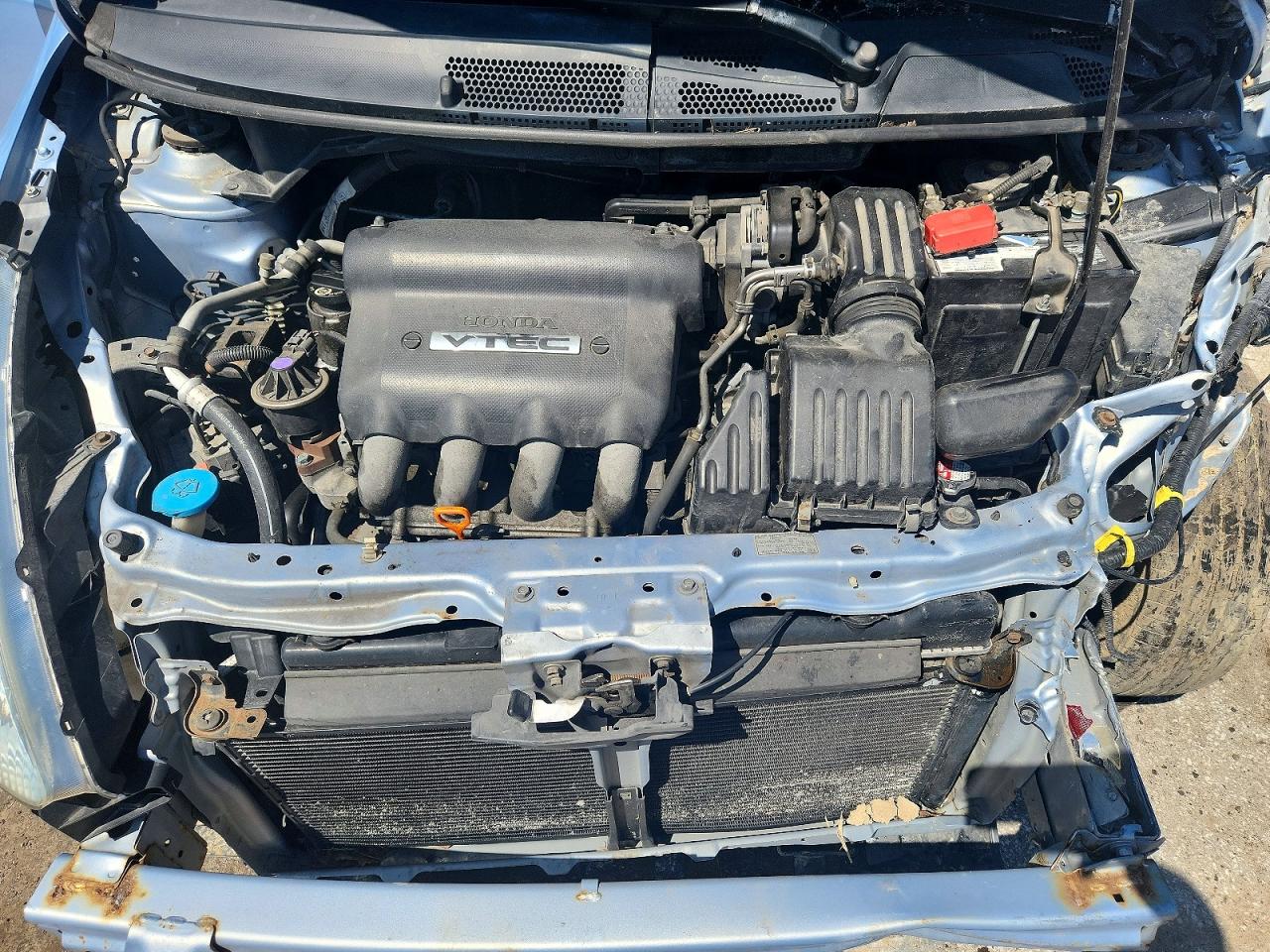 2008 HONDA FIT photo 21
