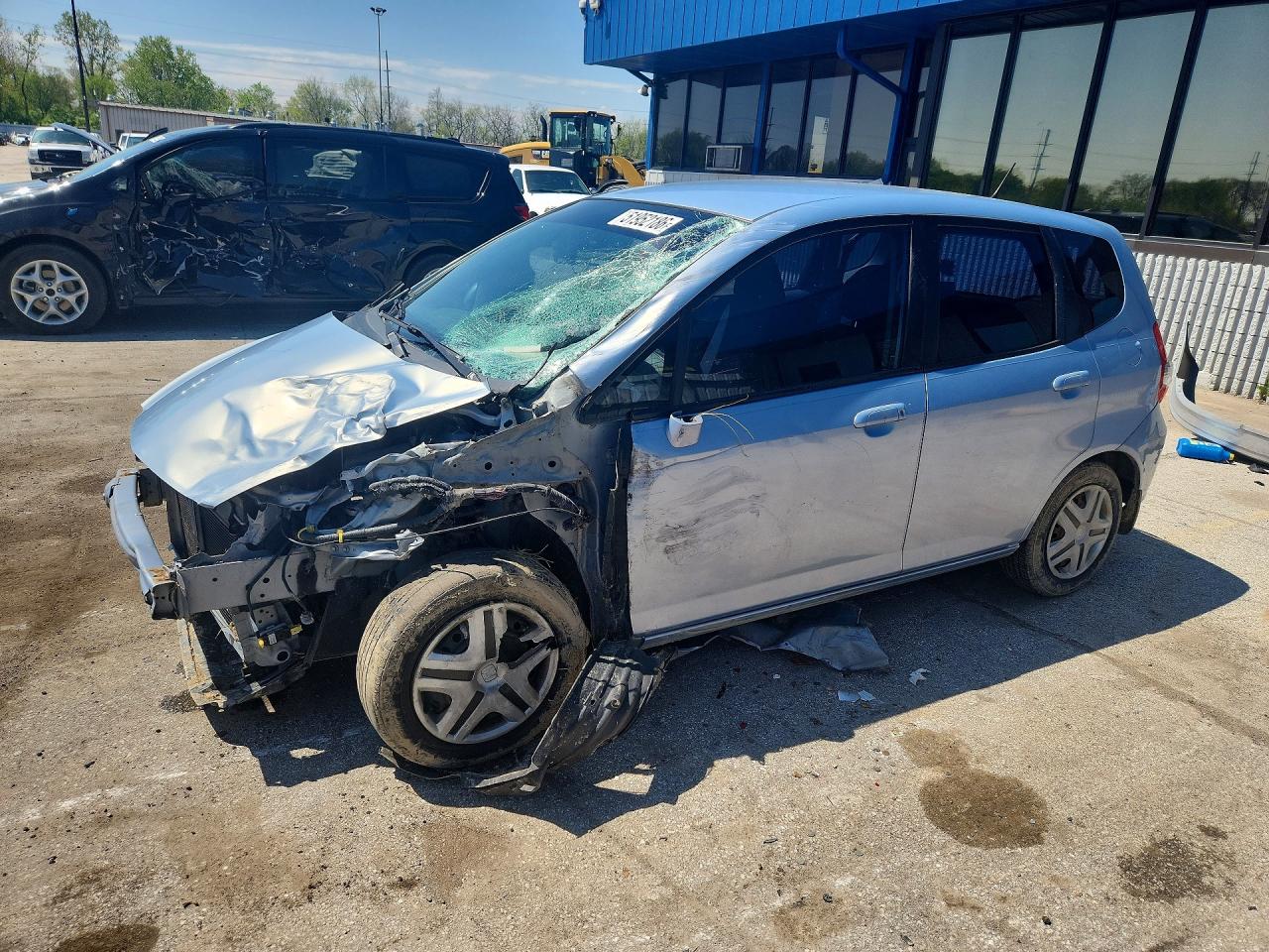 2008 HONDA FIT