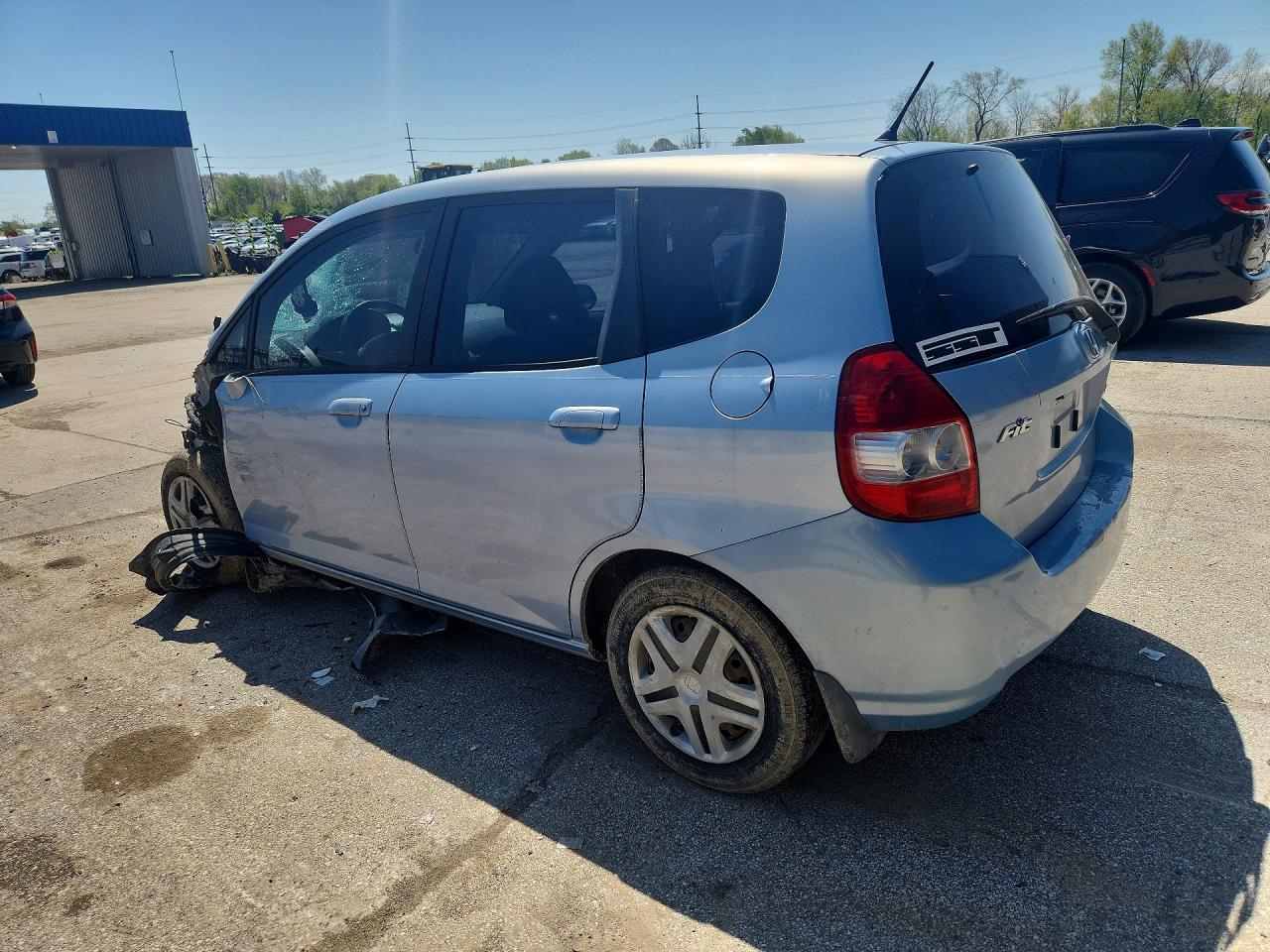 2008 HONDA FIT photo 3