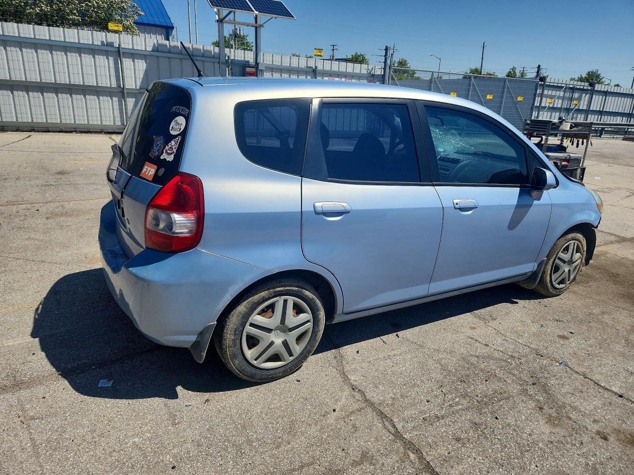 2008 HONDA FIT photo 5