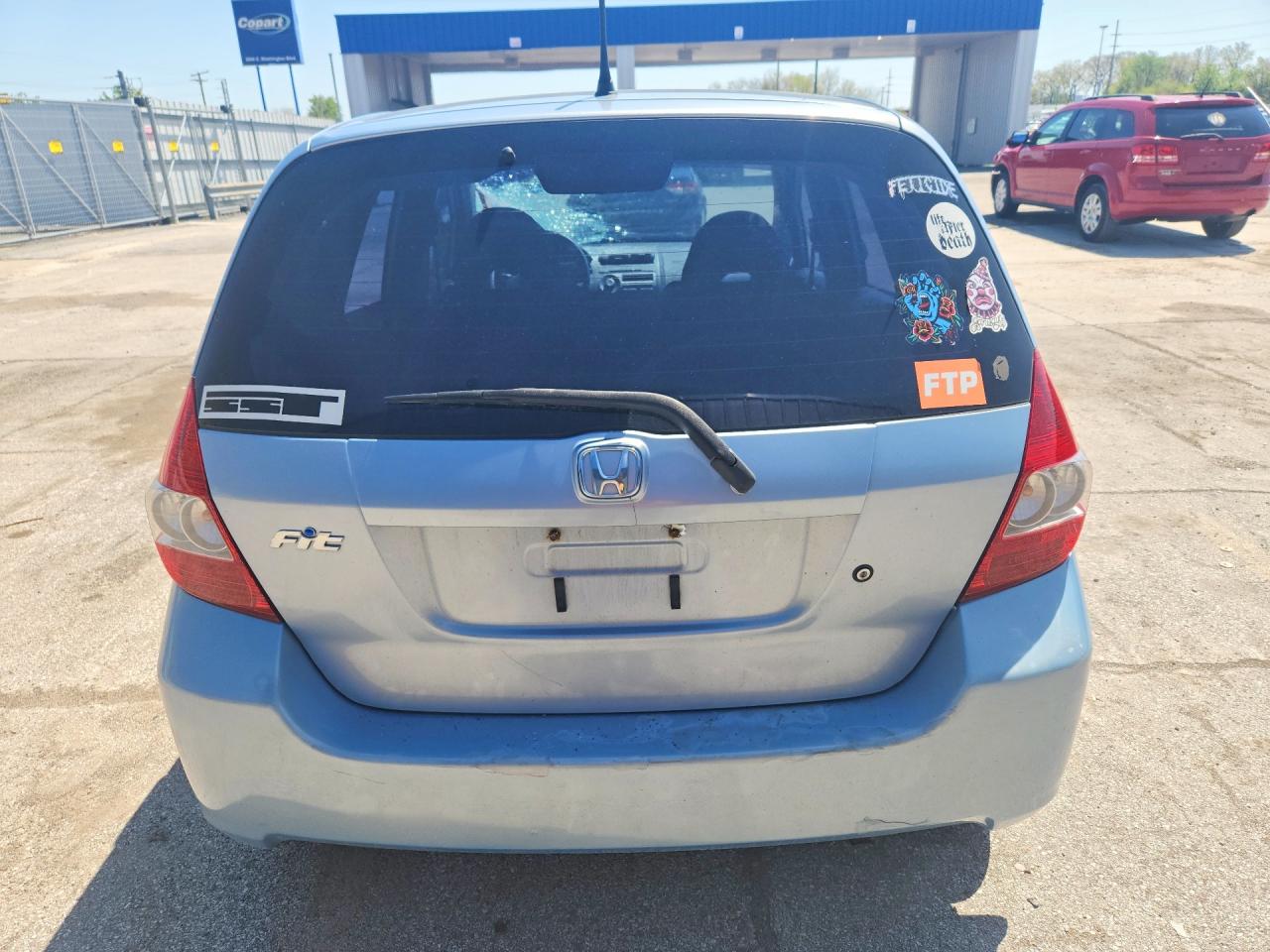 2008 HONDA FIT photo 11