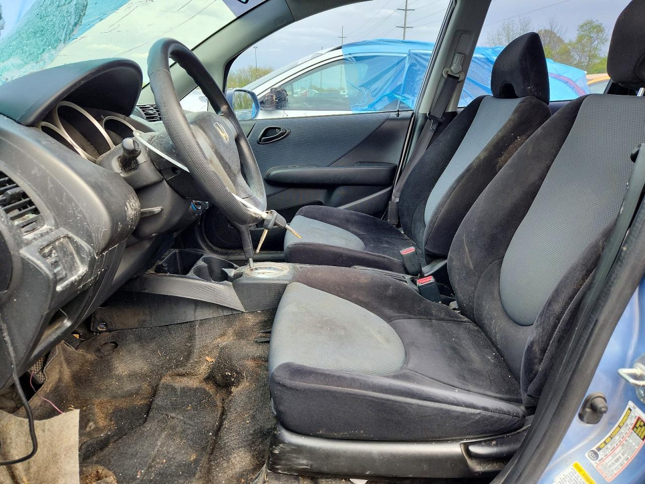 2008 HONDA FIT photo 13
