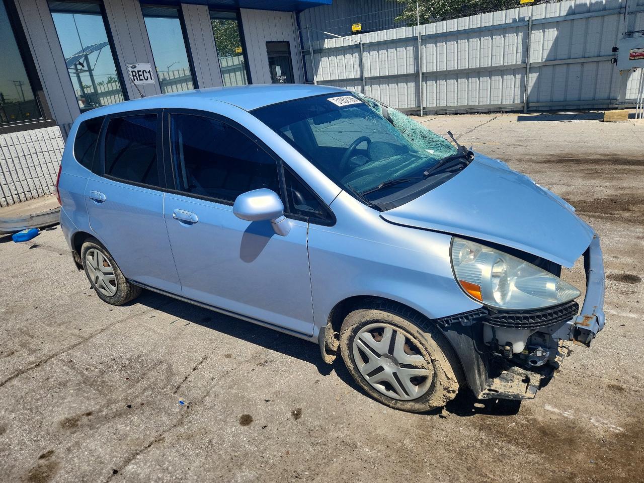 2008 HONDA FIT photo 7