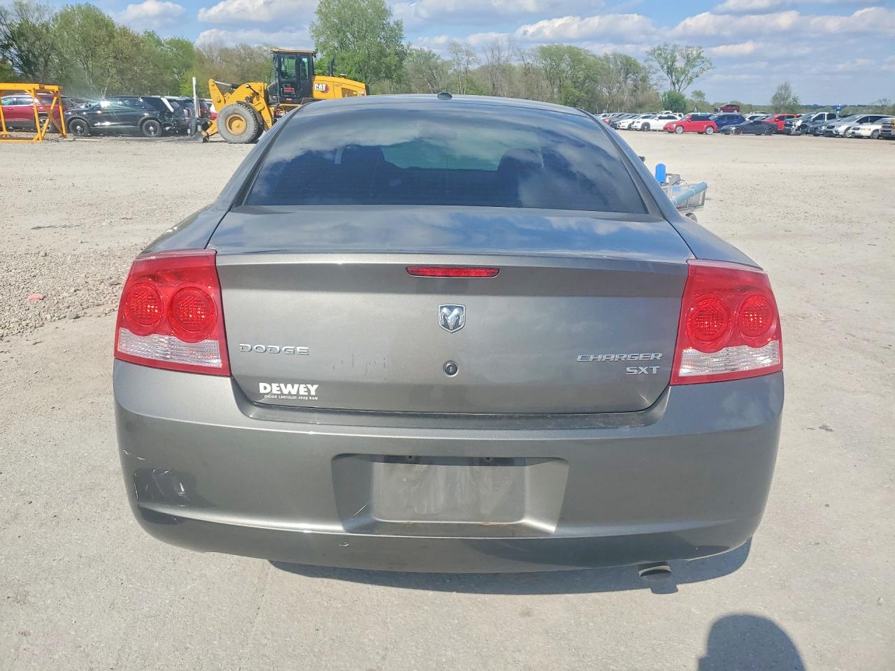 2010 DODGE CHARGER SXT photo 11