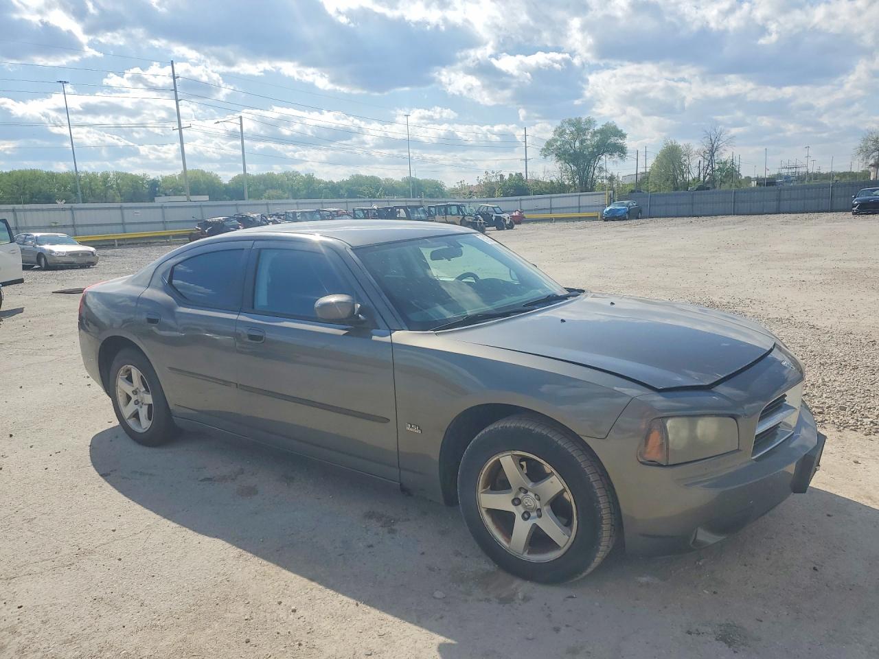 2010 DODGE CHARGER SXT photo 7