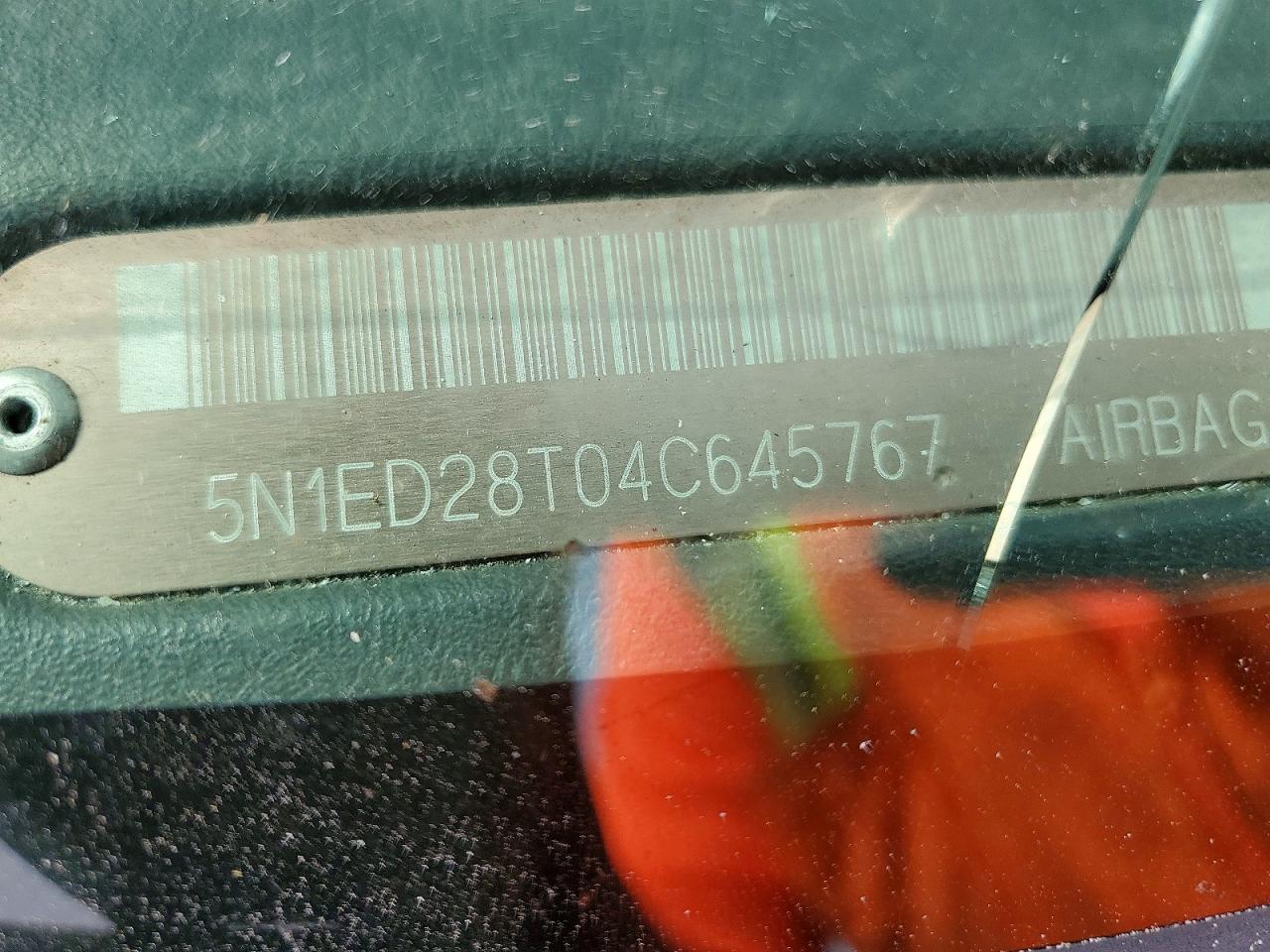 2004 NISSAN XTERRA XE photo 13