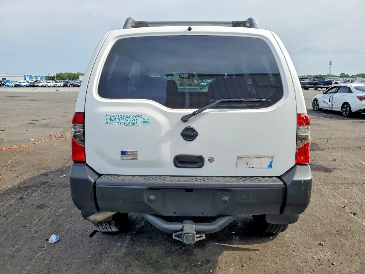 2004 NISSAN XTERRA XE photo 6