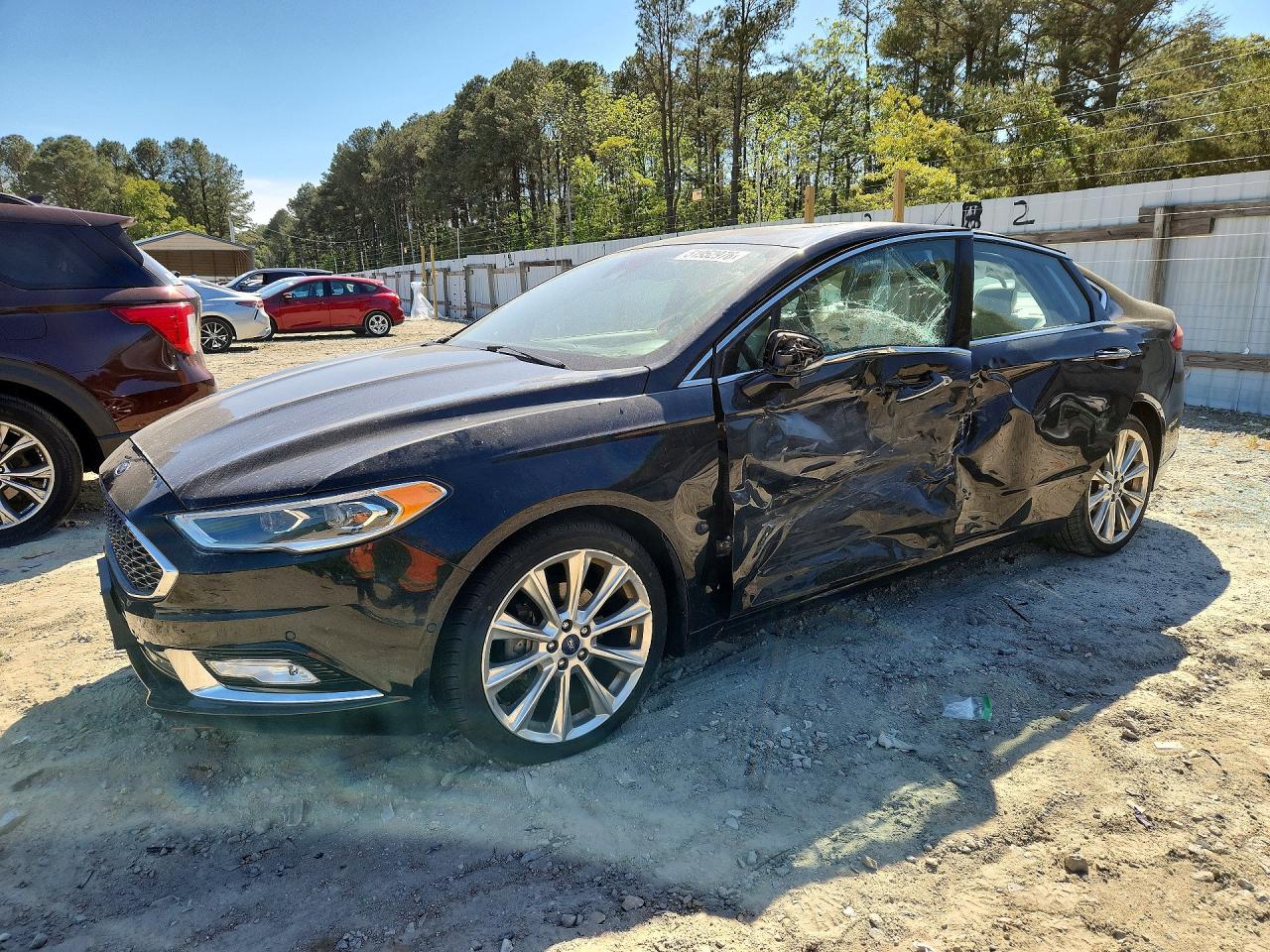 2017 FORD FUSION
