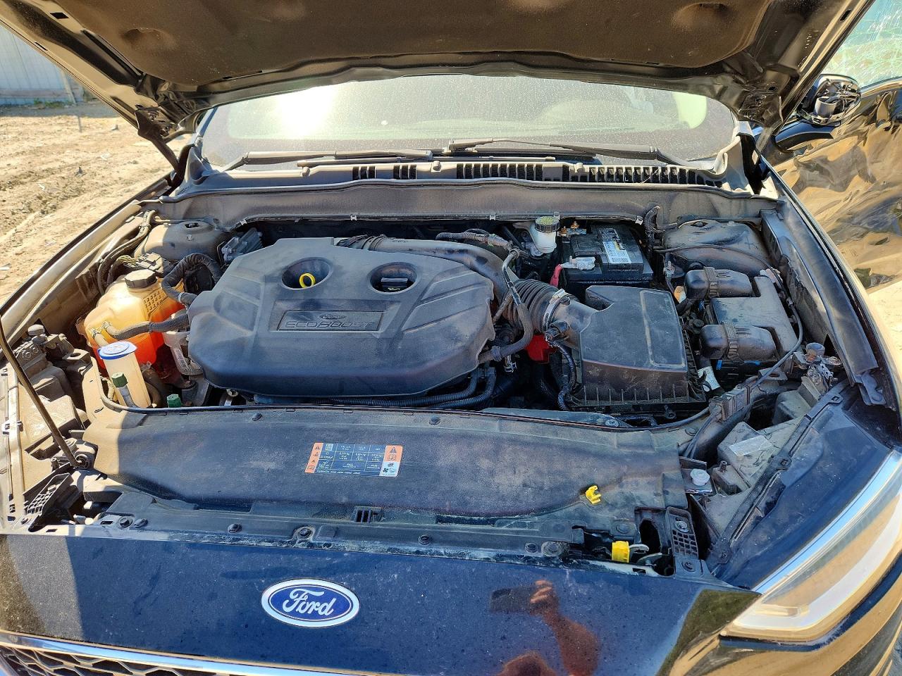 2017 FORD FUSION TITANIUM photo 21