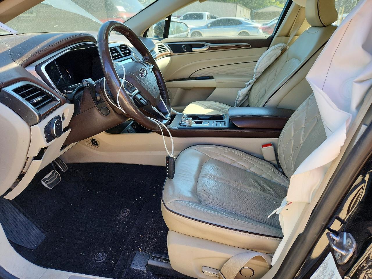 2017 FORD FUSION TITANIUM photo 13