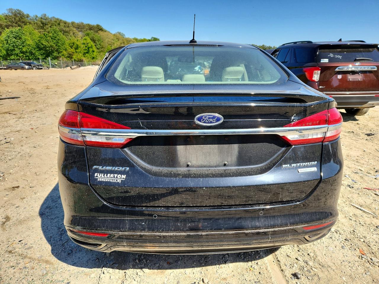 2017 FORD FUSION TITANIUM photo 11