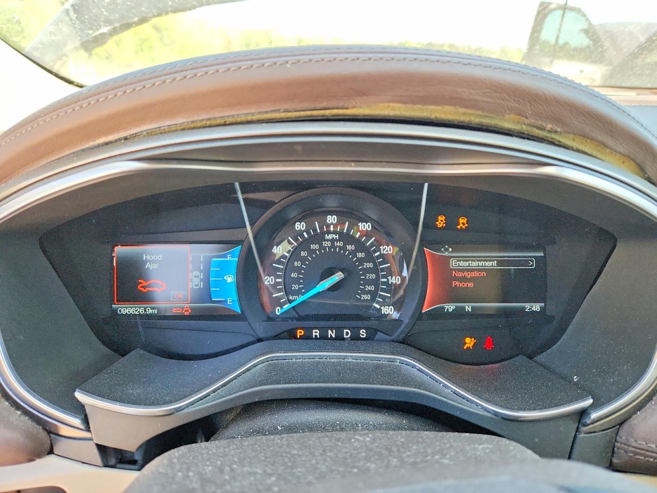 2017 FORD FUSION TITANIUM photo 17