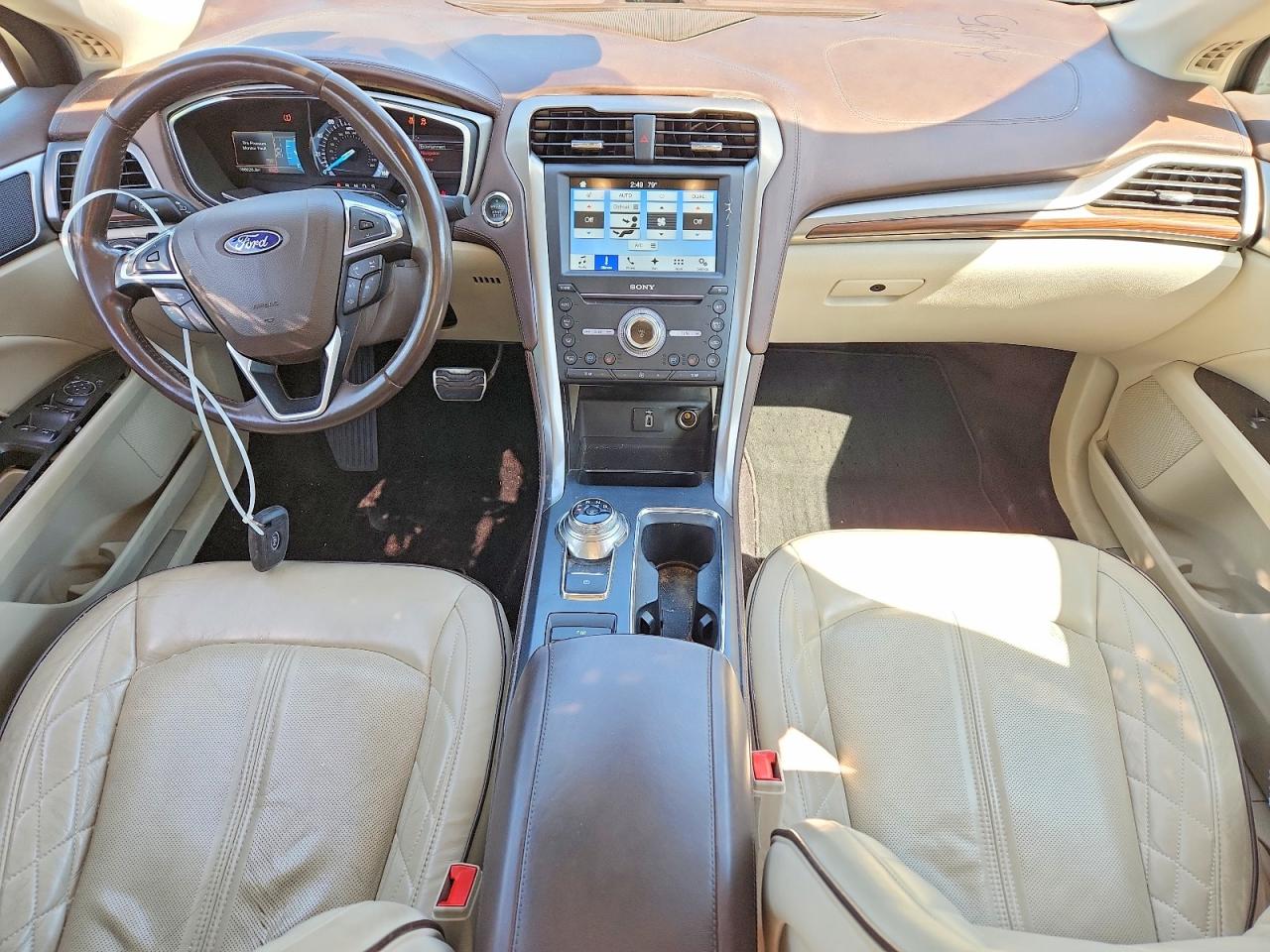 2017 FORD FUSION TITANIUM photo 15