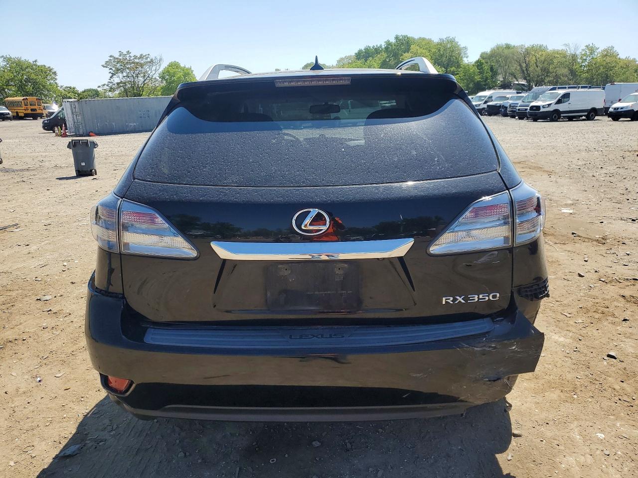 2011 LEXUS RX 350 photo 16