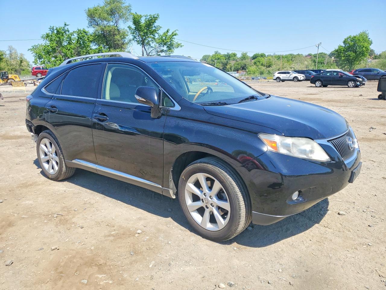 2011 LEXUS RX 350 photo 10