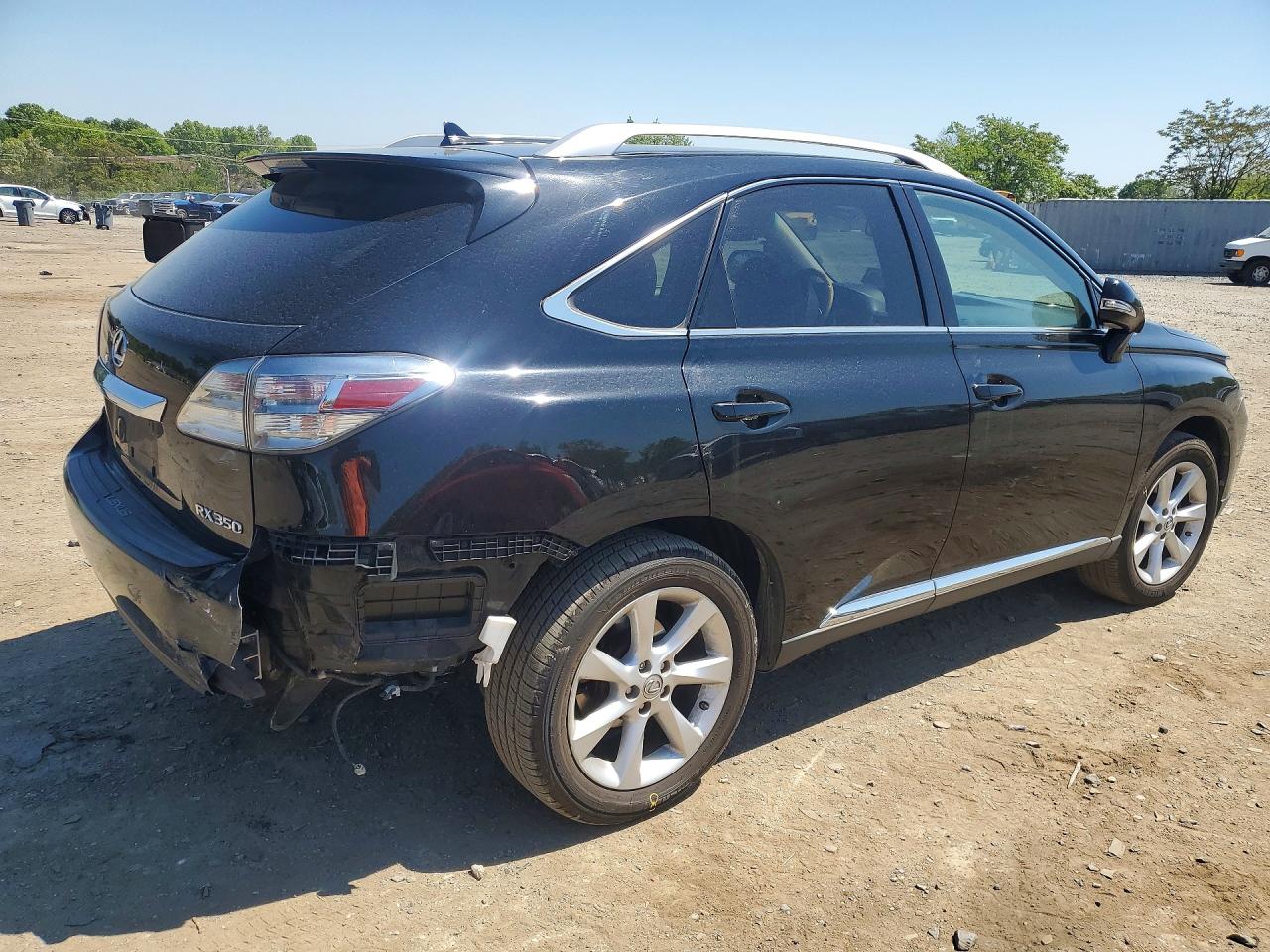 2011 LEXUS RX 350 photo 7
