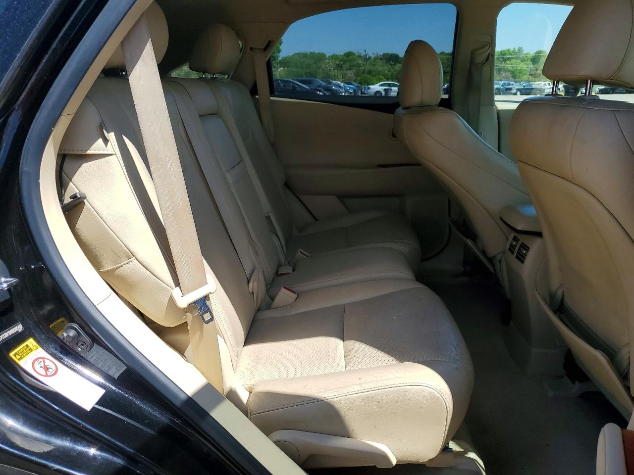 2011 LEXUS RX 350 photo 31