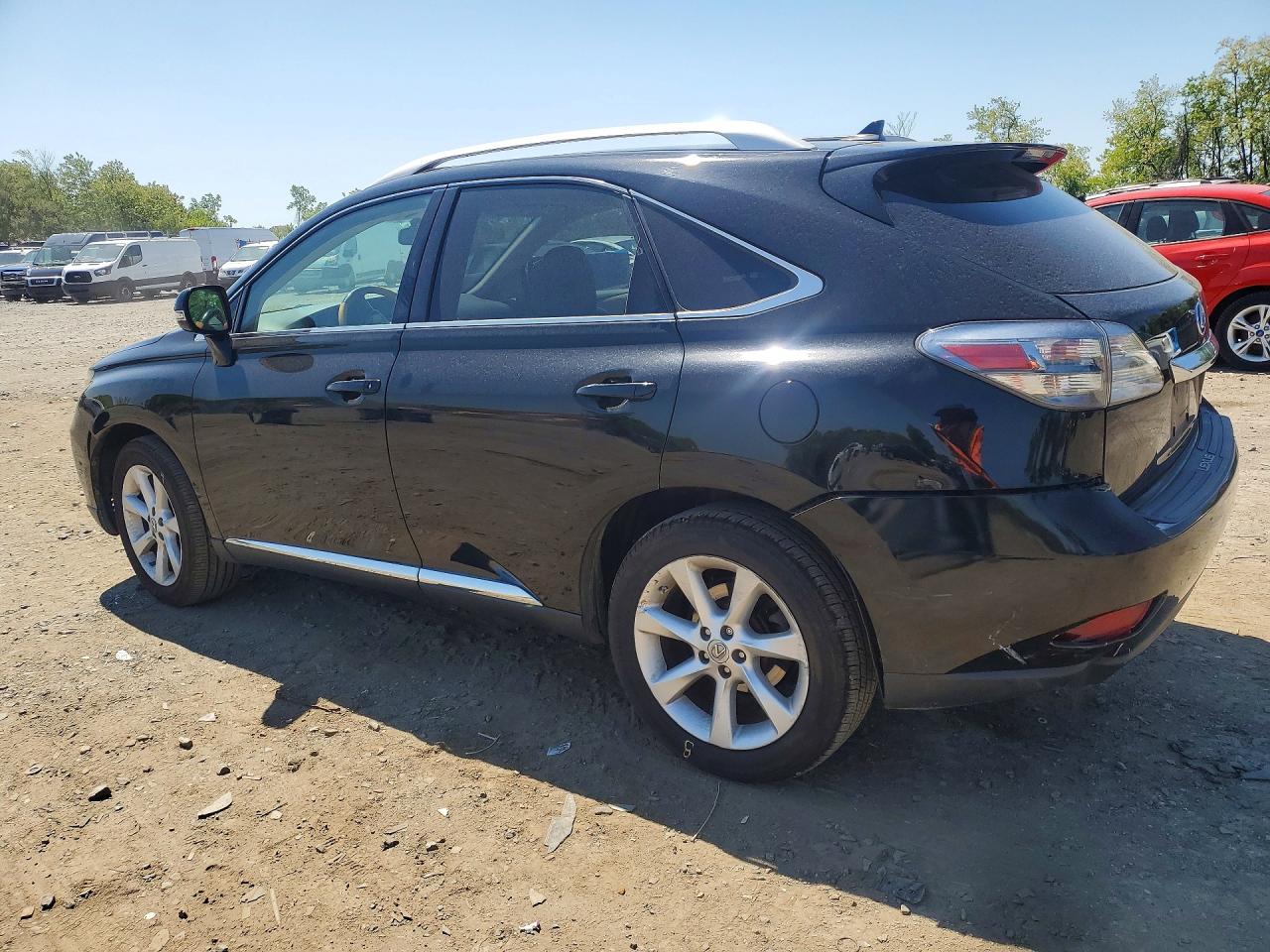 2011 LEXUS RX 350 photo 4