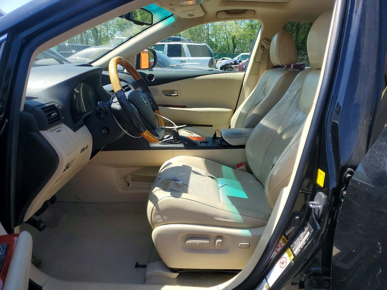 2011 LEXUS RX 350 photo 19