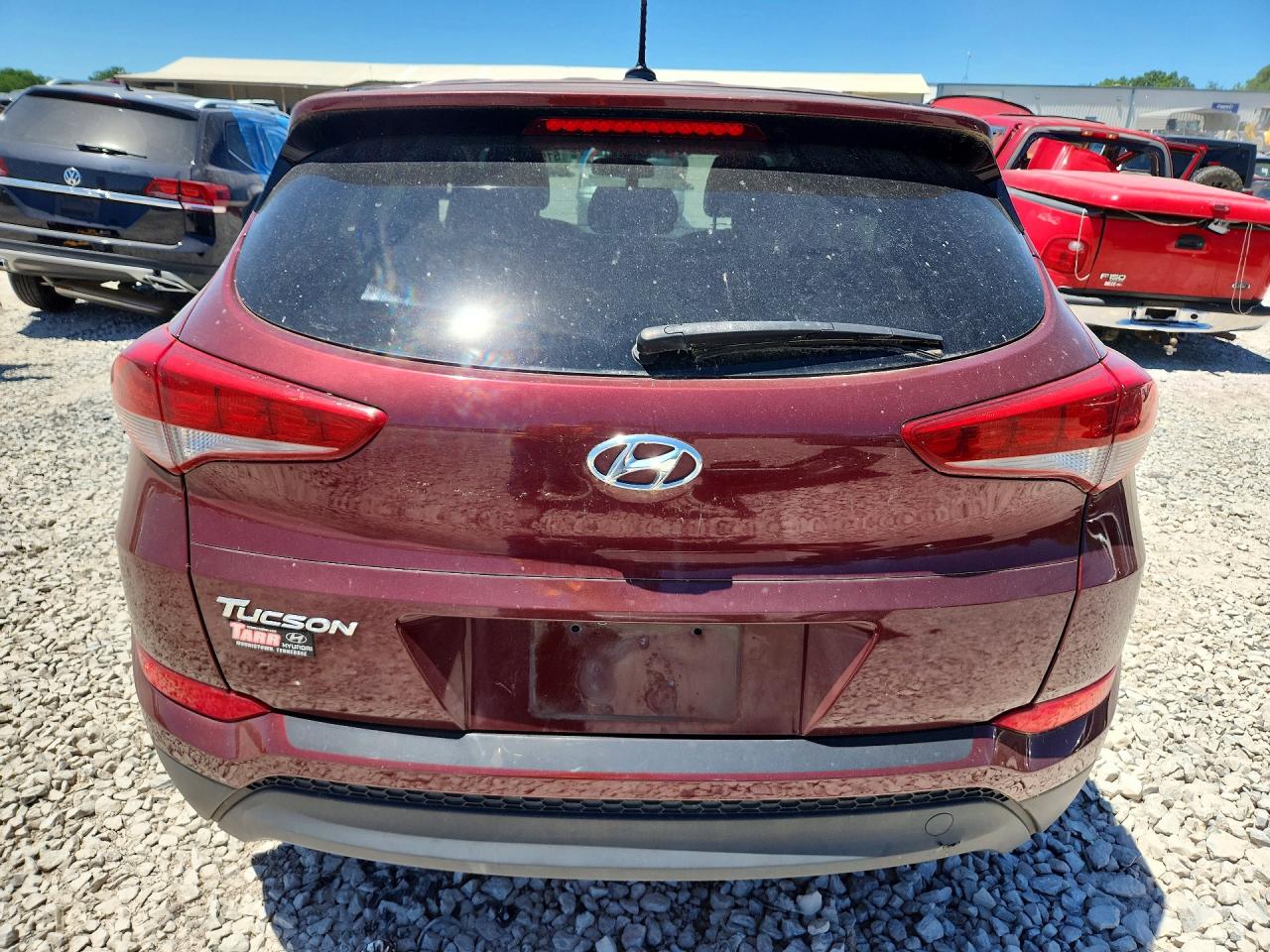 2016 HYUNDAI TUCSON SE photo 11