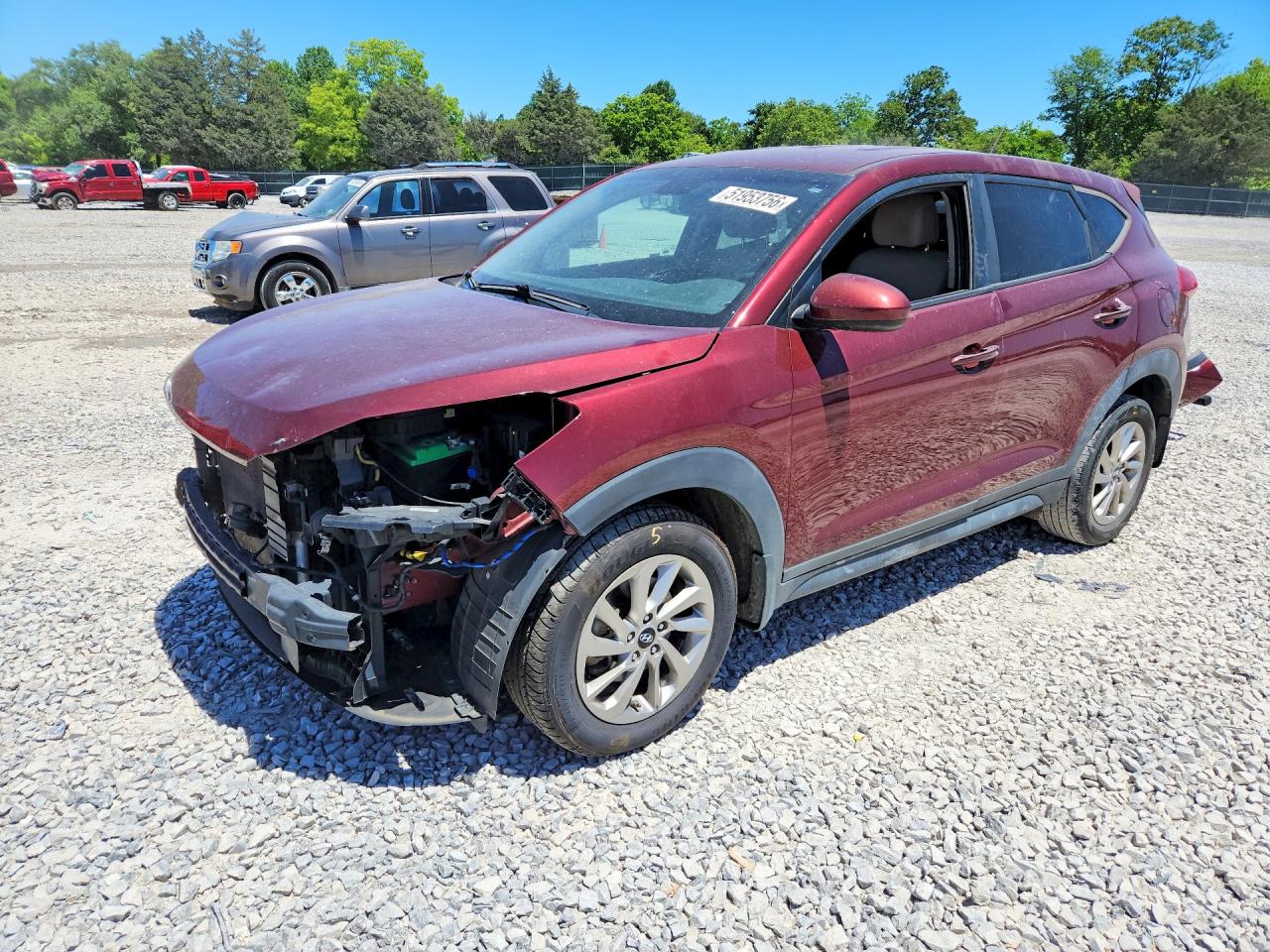 2016 HYUNDAI TUCSON