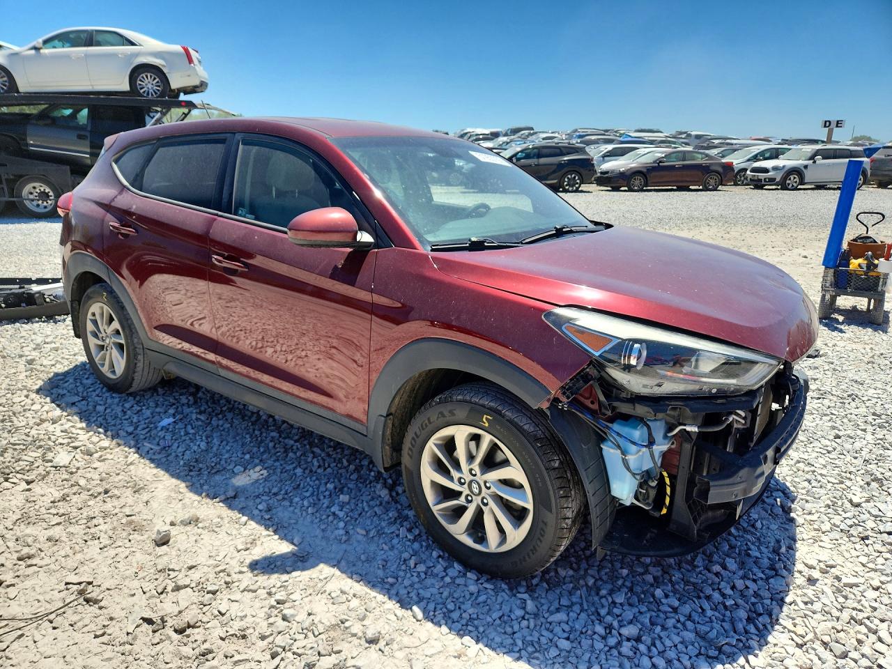 2016 HYUNDAI TUCSON SE photo 7