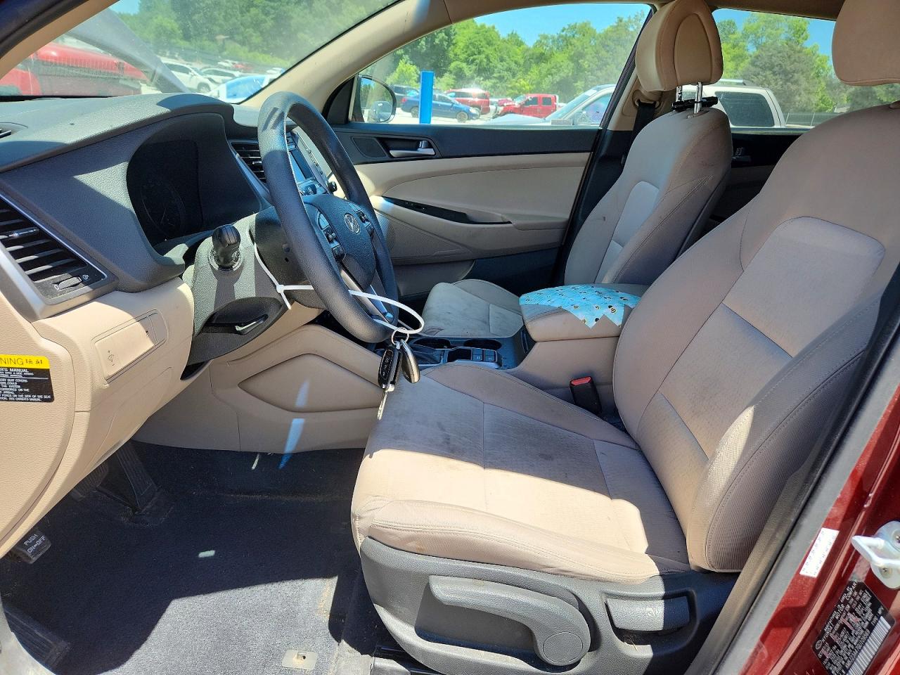 2016 HYUNDAI TUCSON SE photo 13