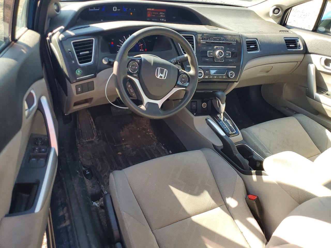 2013 HONDA CIVIC EX photo 15