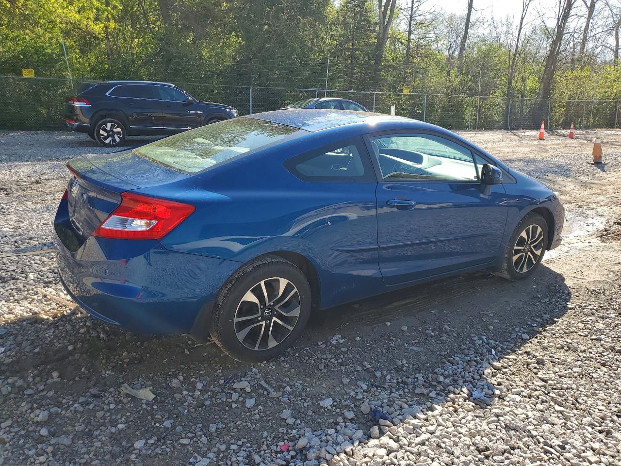 2013 HONDA CIVIC EX photo 5